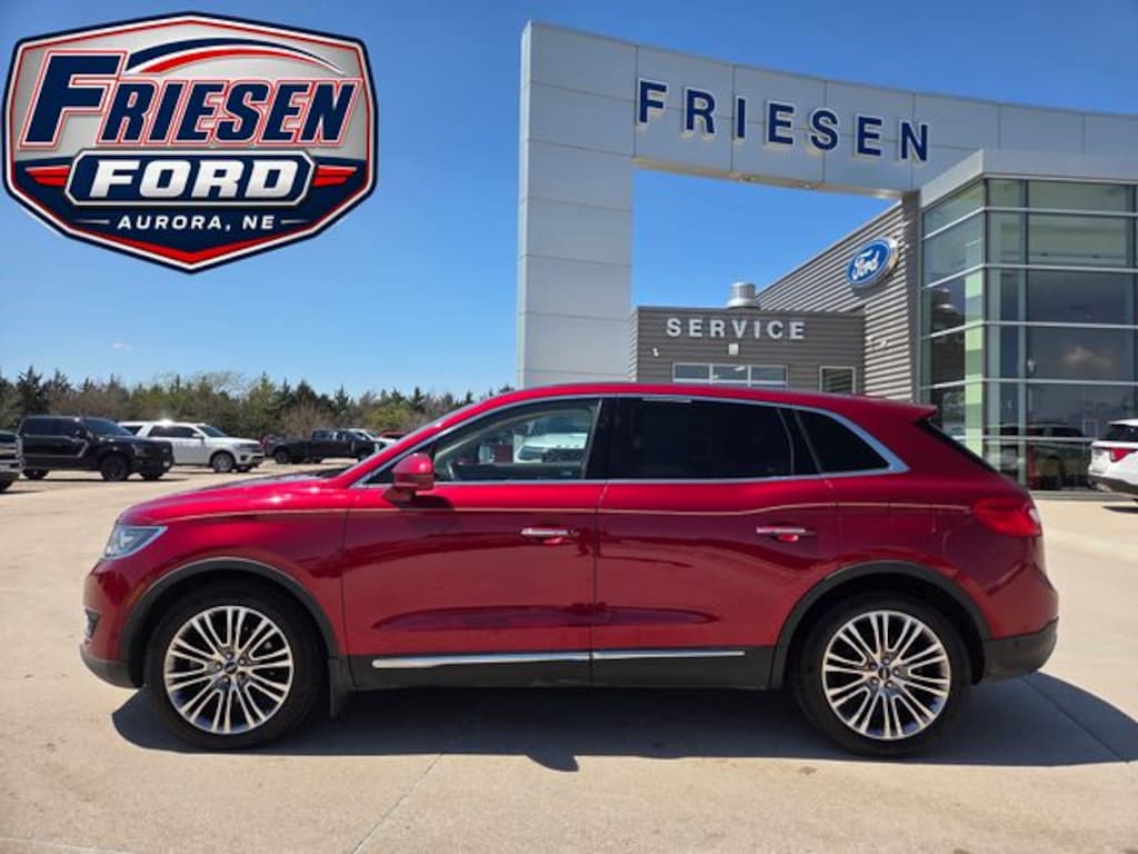 Used 2016 Lincoln MKX Reserve SUV