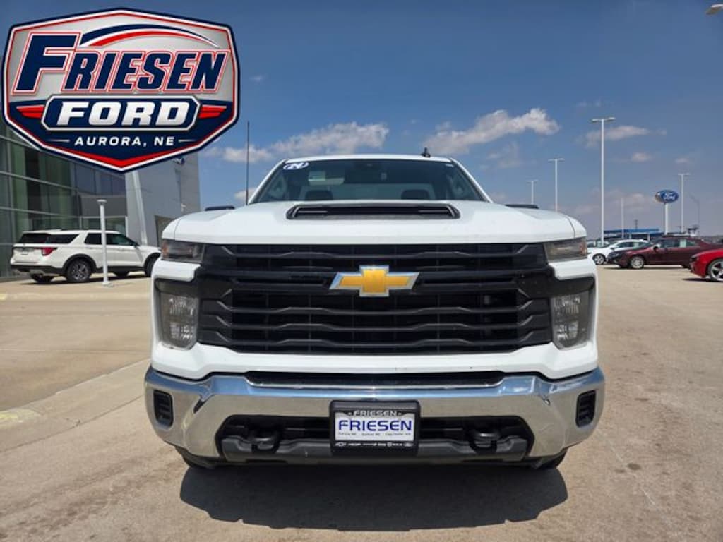 Used 2024 Chevrolet Silverado 2500 HD Work Truck Truck Regular Cab