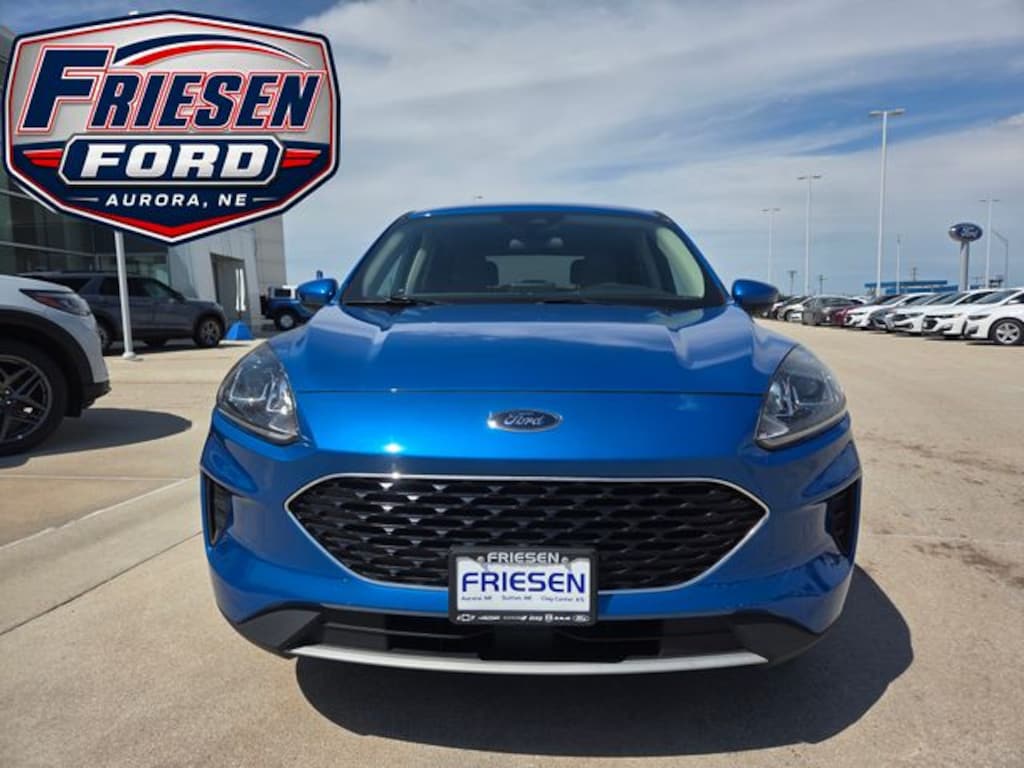 Used 2020 Ford Escape SE SUV