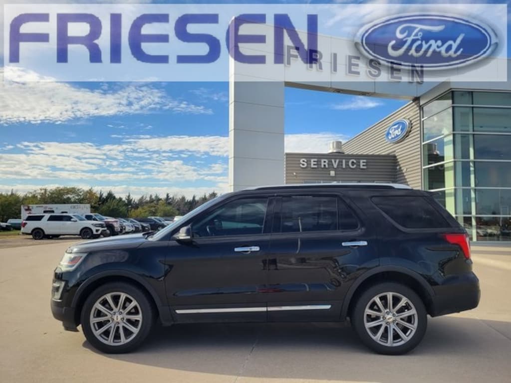 Used 2016 Ford Explorer Limited SUV