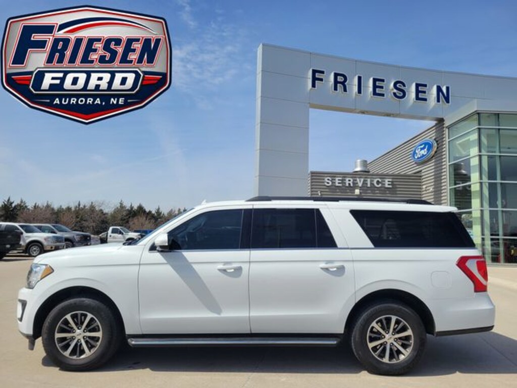 Used 2020 Ford Expedition Max XLT SUV
