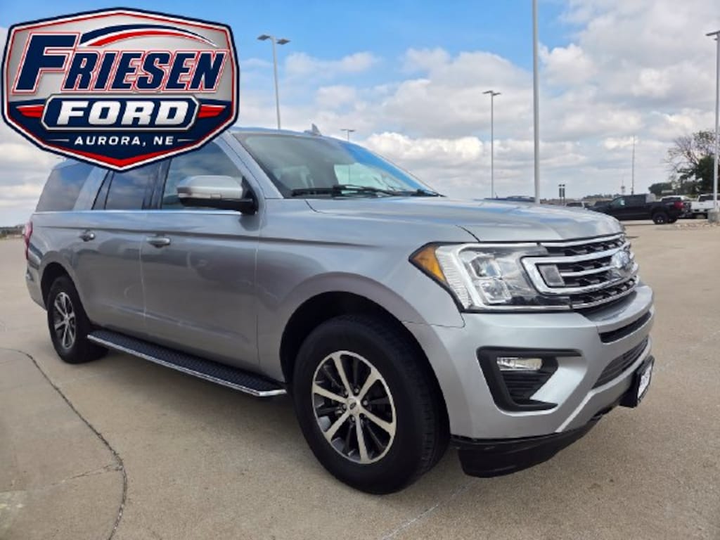 Used 2021 Ford Expedition Max XLT SUV