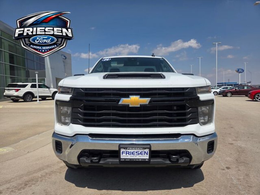 Used 2024 Chevrolet Silverado 2500 HD Work Truck Truck Regular Cab