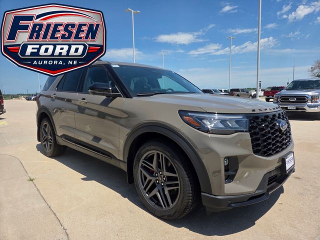 New 2026 Ford Explorer ST SUV