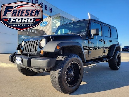2013 Jeep Wrangler Unlimited Sport SUV