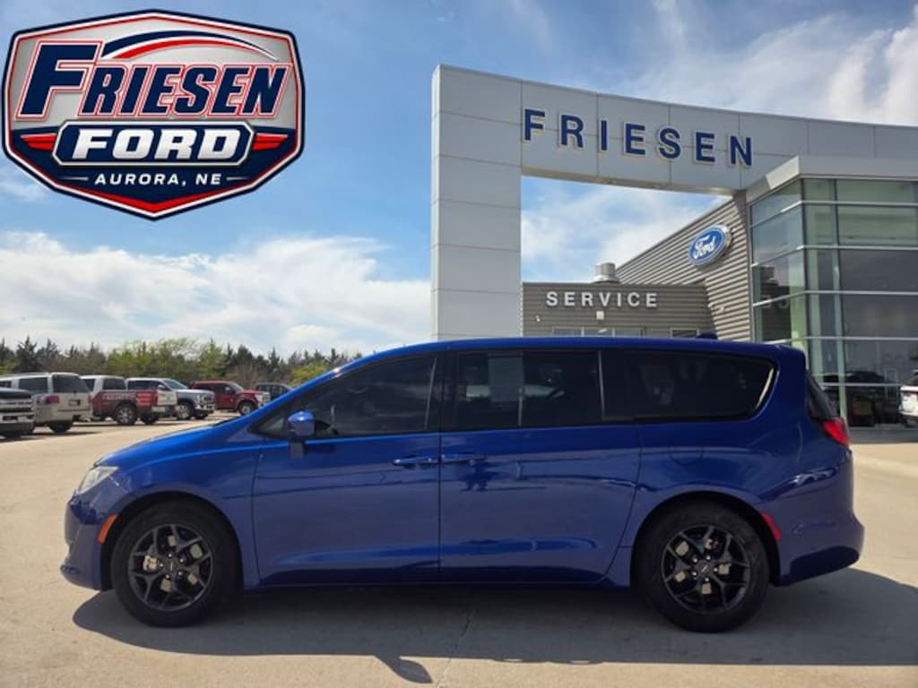 Used 2018 Chrysler Pacifica Touring Plus Van