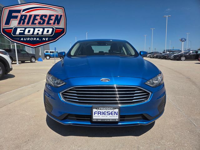 Used 2019 Ford Fusion SE with VIN 3FA6P0HD8KR247529 for sale in Aurora, NE