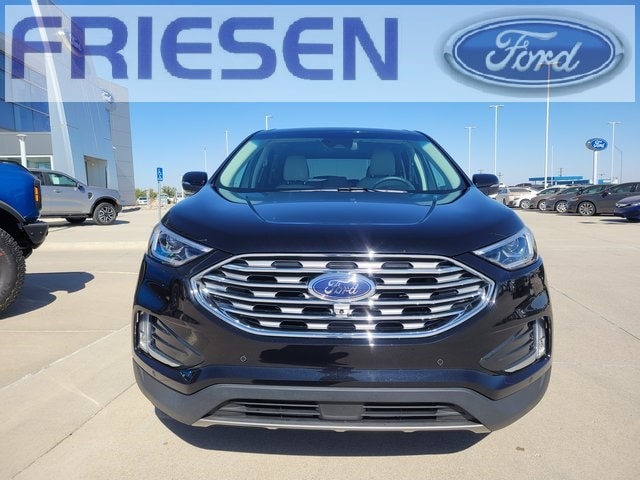Used 2024 Ford Edge Titanium with VIN 2FMPK4K98RBA01657 for sale in Aurora, NE