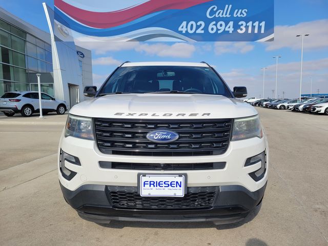 Used 2017 Ford Explorer Sport with VIN 1FM5K8GT9HGD23718 for sale in Aurora, NE