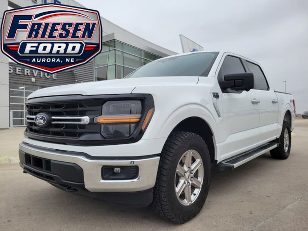 Used 2024 Ford F-150 XLT Truck SuperCrew Cab