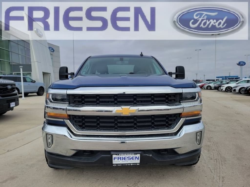 Used 2018 Chevrolet Silverado 1500 LT Truck Double Cab
