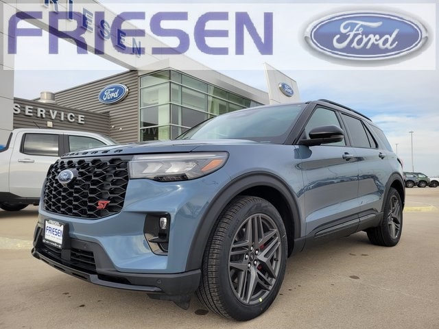 2026 Ford Explorer ST's photo