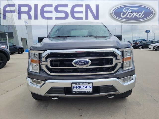 Used 2021 Ford F-150 XLT with VIN 1FTEW1EP0MKE00571 for sale in Aurora, NE