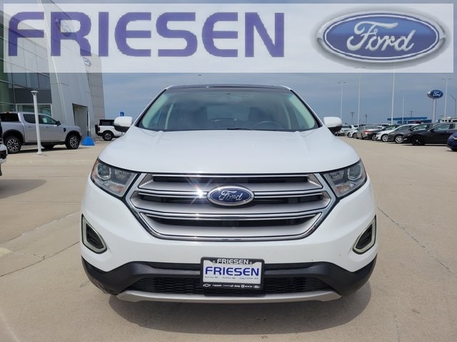 Used 2015 Ford Edge SEL with VIN 2FMTK3J83FBB77786 for sale in Aurora, NE