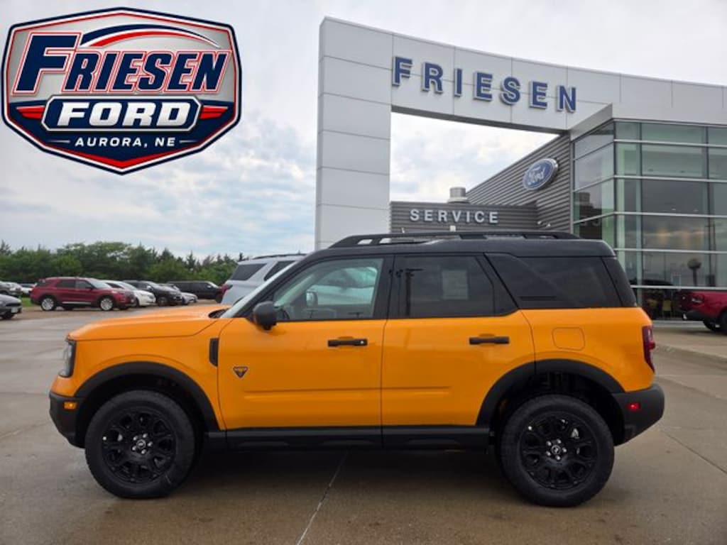 New 2026 Ford Bronco Sport Badlands SUV