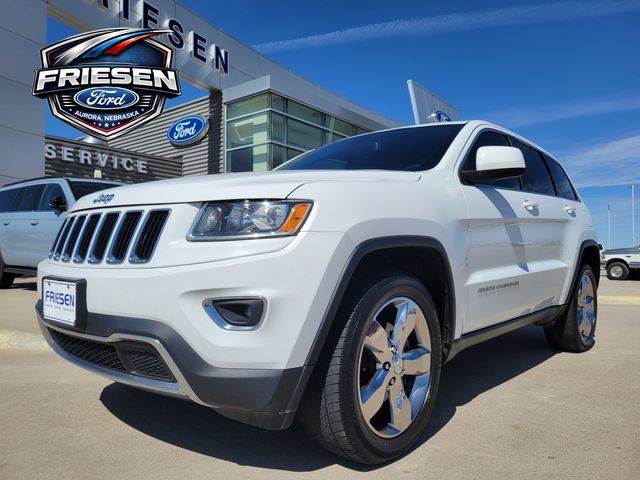 2015 Jeep Grand Cherokee Laredo