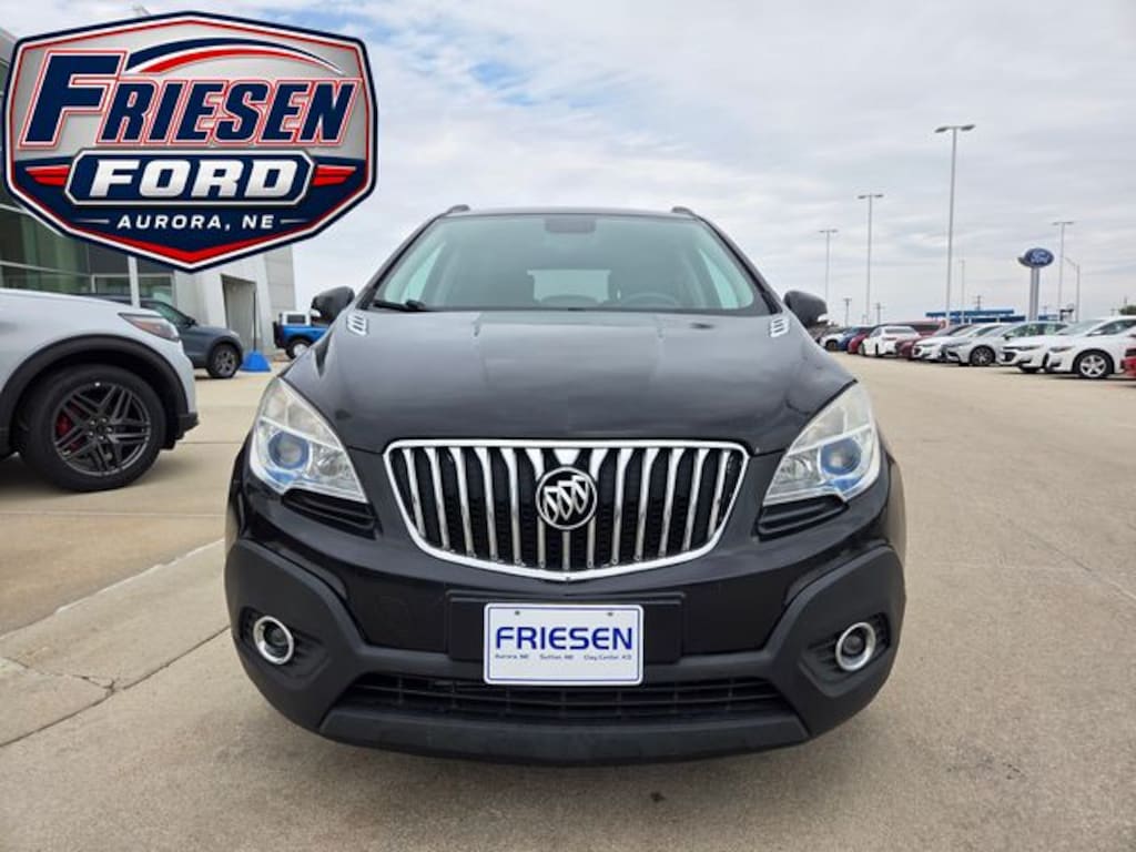 Used 2016 Buick Encore Convenience SUV