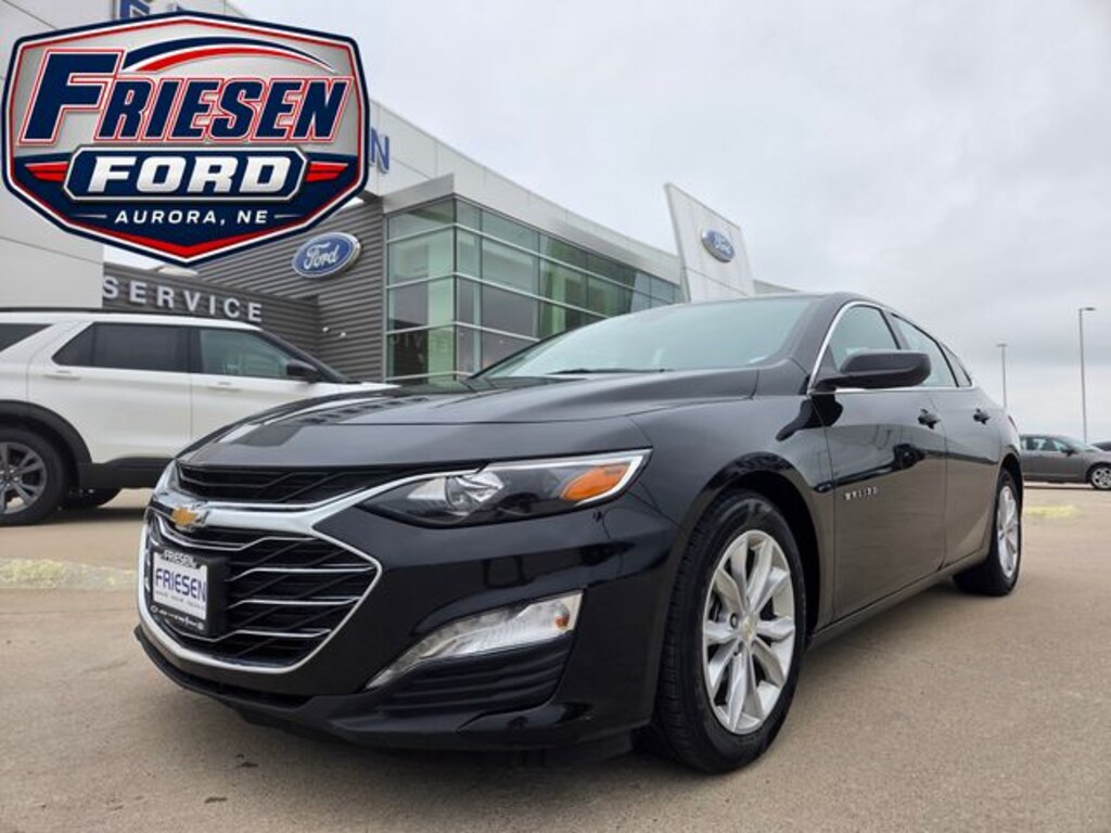 Used 2025 Chevrolet Malibu 1LT Sedan