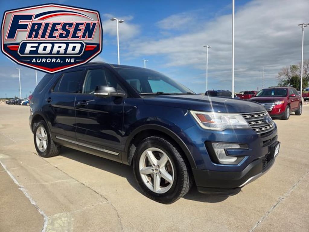 Used 2017 Ford Explorer XLT SUV