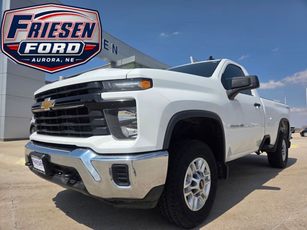 Used 2024 Chevrolet Silverado 2500 HD Work Truck Truck Regular Cab