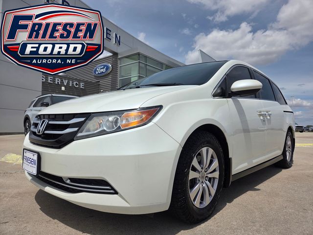 2015 Honda Odyssey EX-L with DVD Rear Entertainment System's photo