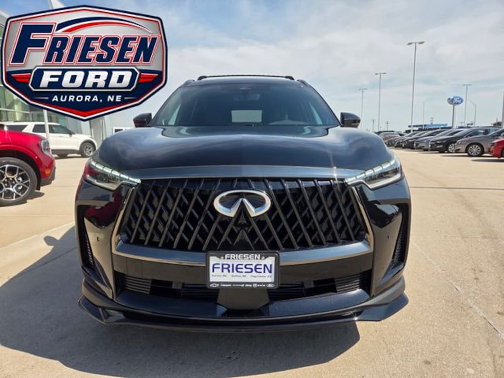 Used 2026 INFINITI QX60 SPORT SUV