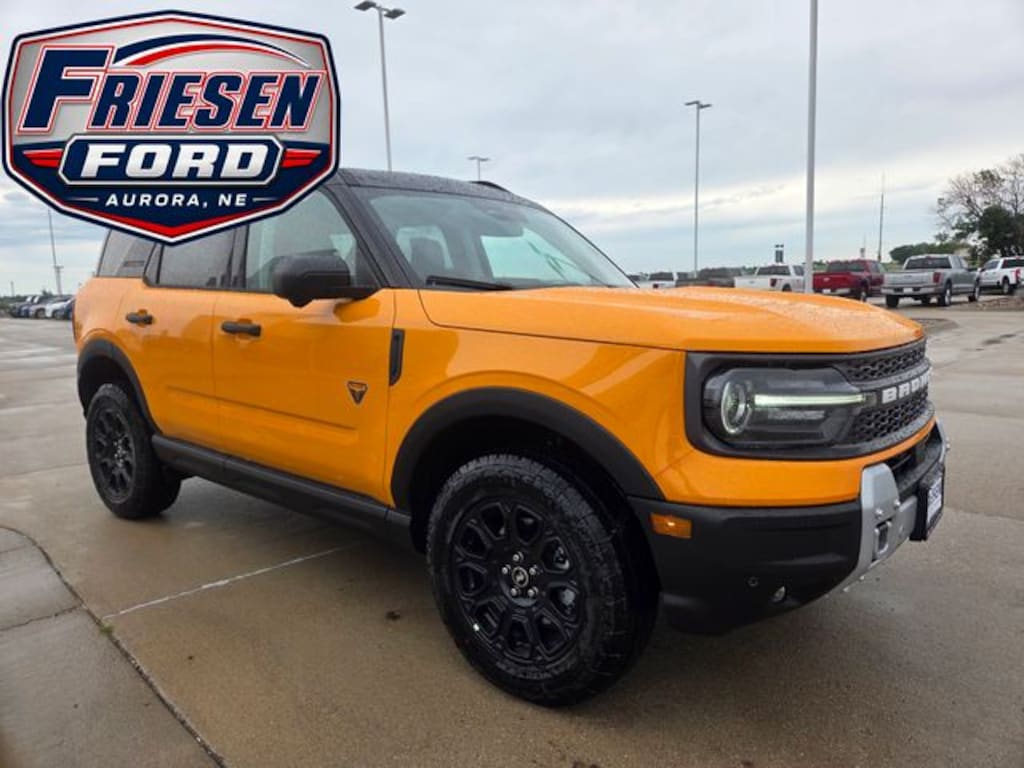 New 2026 Ford Bronco Sport Badlands SUV