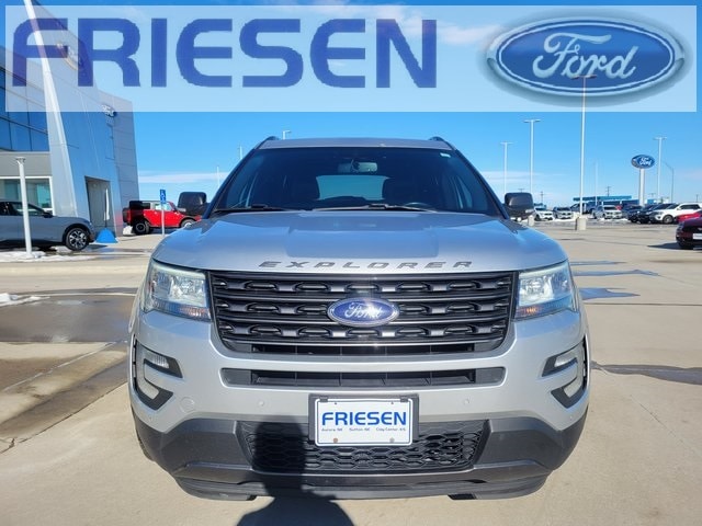 Used 2017 Ford Explorer XLT with VIN 1FM5K8D8XHGB79144 for sale in Aurora, NE