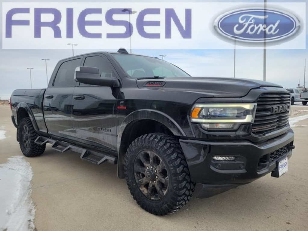 Used 2021 Ram 3500 Laramie Truck Crew Cab