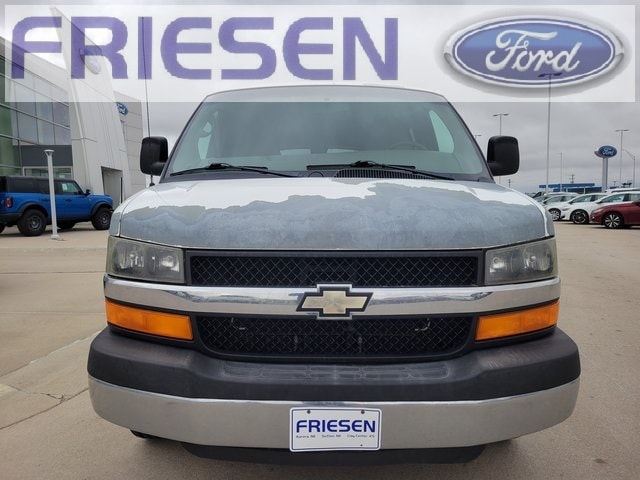 Used 2011 Chevrolet Express LS with VIN 1GAZGYFG3B1167609 for sale in Aurora, NE
