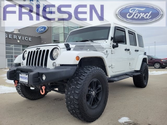 2017 Jeep Wrangler Unlimited Winter