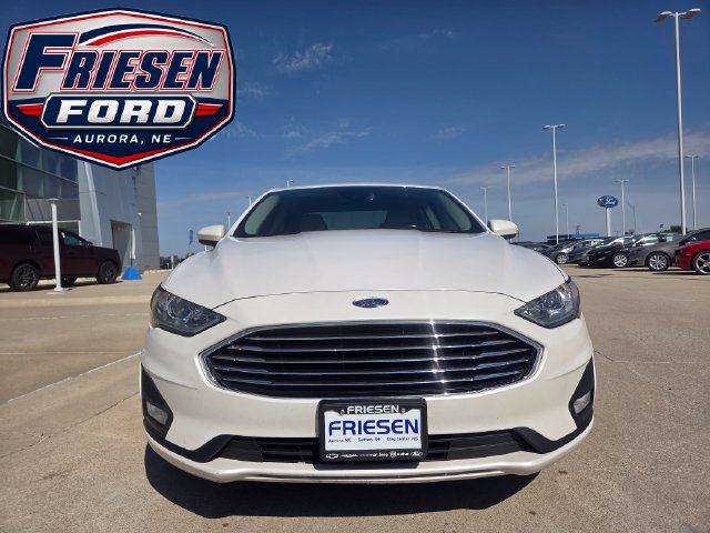 Used 2019 Ford Fusion SE with VIN 3FA6P0HD3KR164588 for sale in Aurora, NE