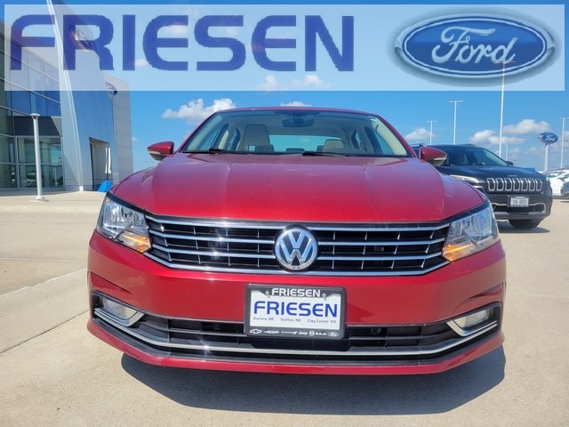 Used 2016 Volkswagen Passat SE with VIN 1VWBS7A36GC050718 for sale in Aurora, NE