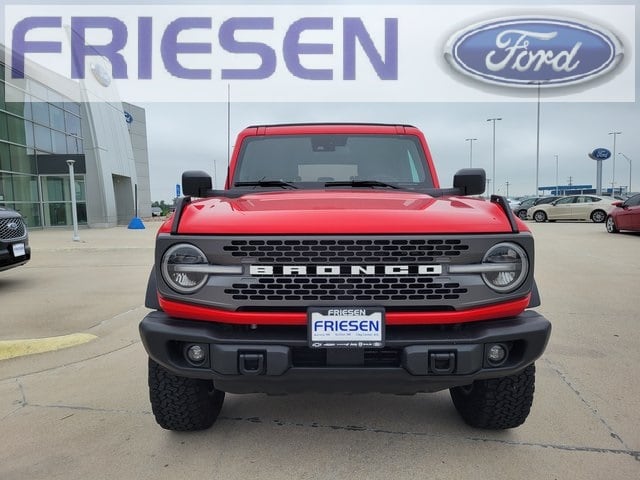 Used 2022 Ford Bronco Badlands with VIN 1FMEE5DH3NLA93554 for sale in Aurora, NE