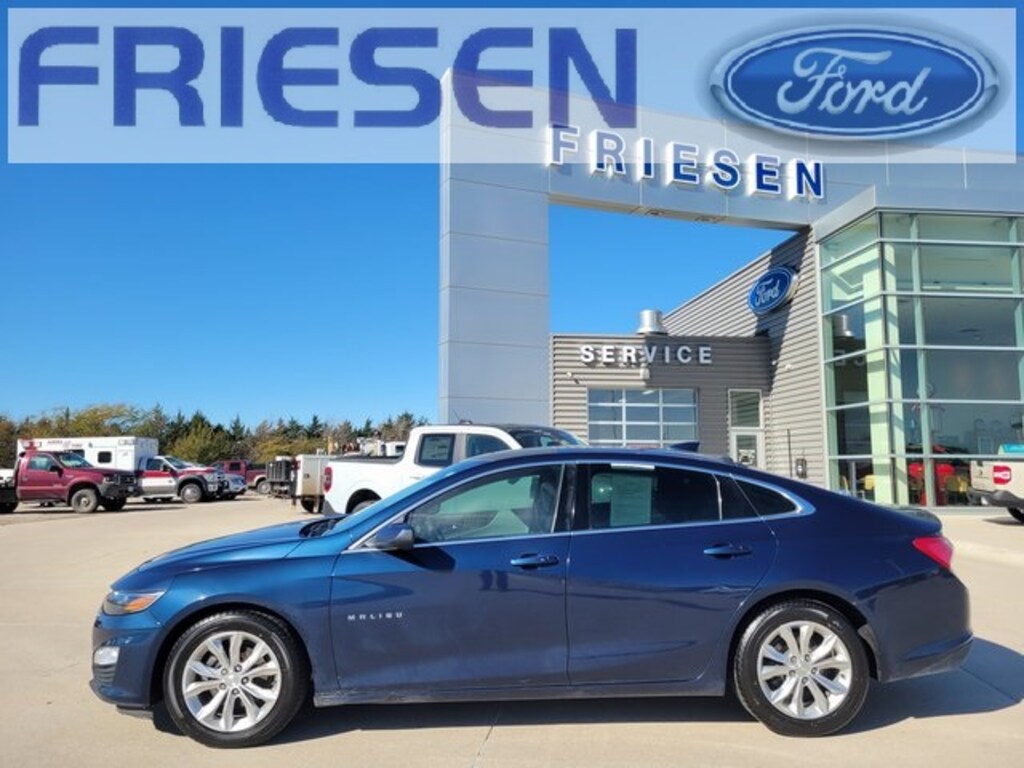 Used 2019 Chevrolet Malibu LT Sedan