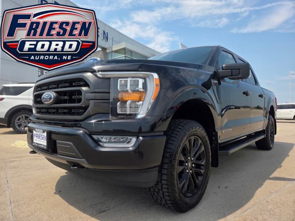 Used 2023 Ford F-150 XLT Truck SuperCrew Cab