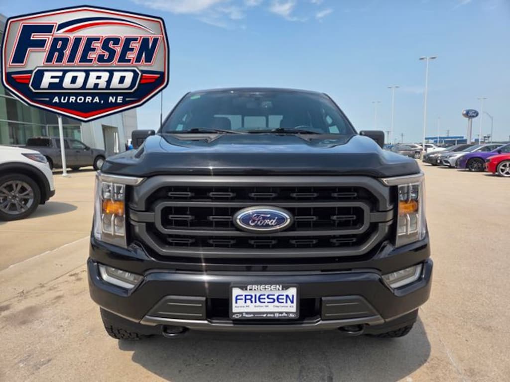 Used 2023 Ford F-150 XLT Truck SuperCrew Cab