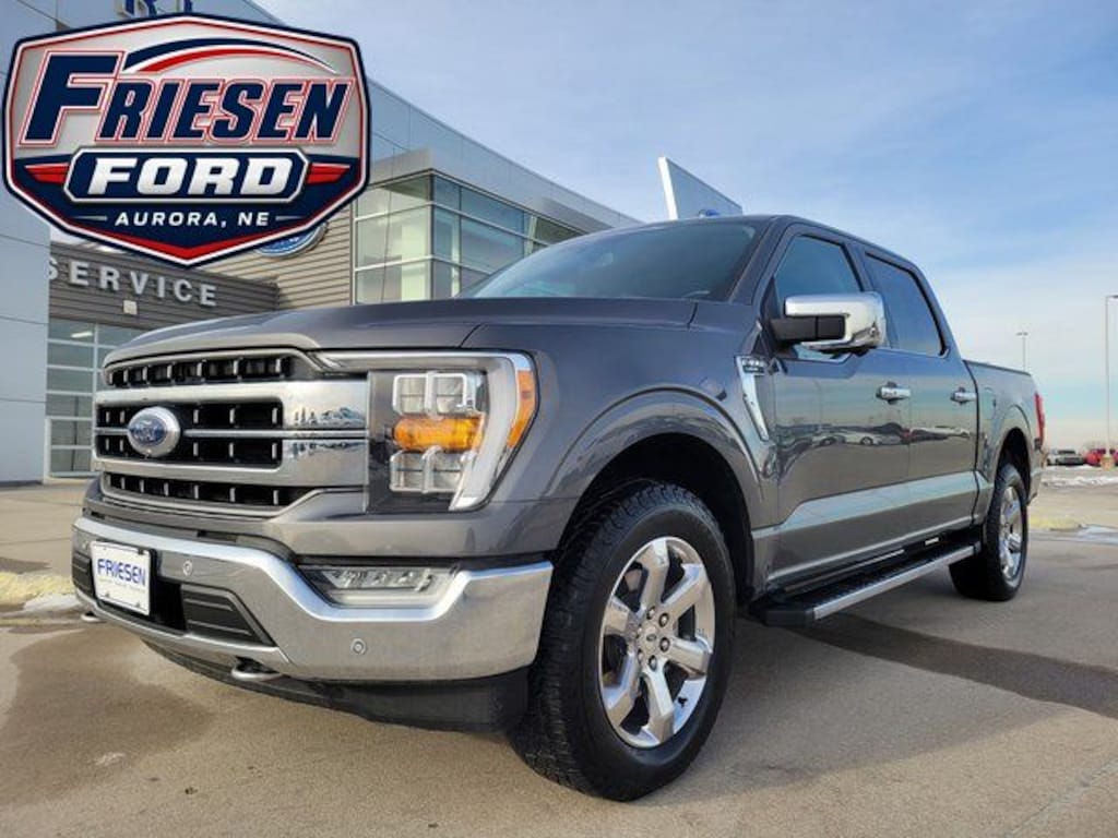 Used 2021 Ford F-150 Truck SuperCrew Cab