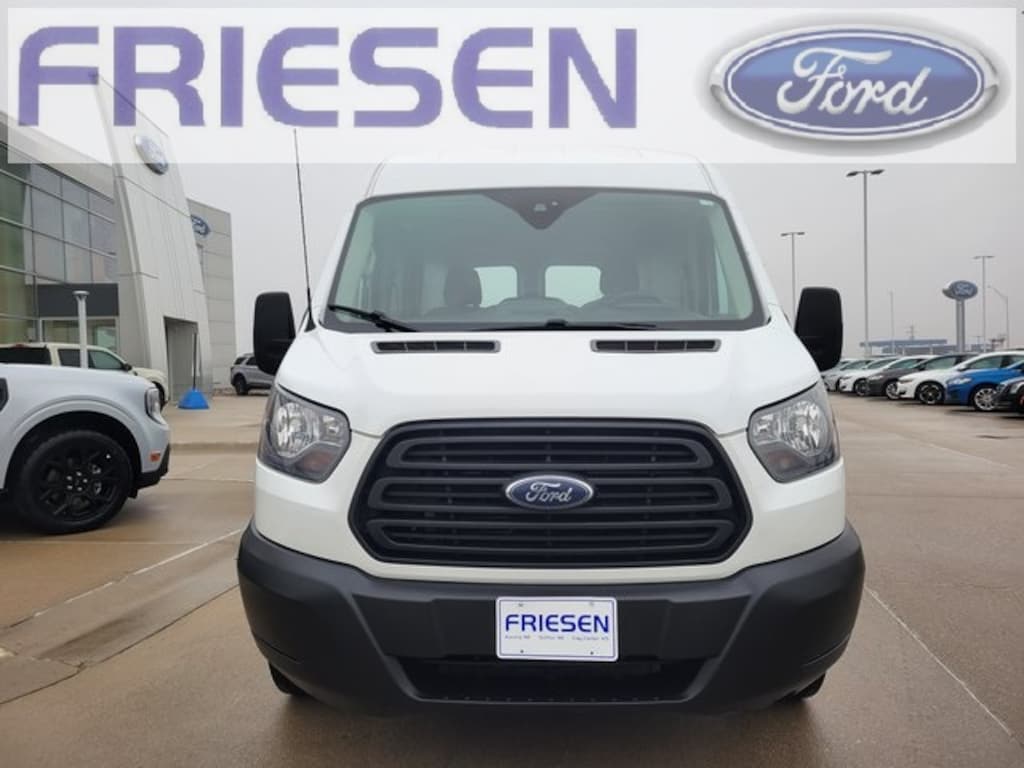 Used 2019 Ford Transit-250 Base w/Sliding Pass-Side Cargo Door Van Medium Roof Cargo Van