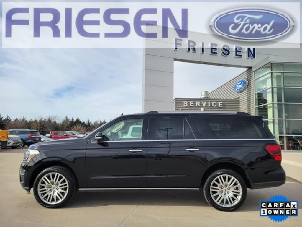 Used 2024 Ford Expedition Max Limited SUV