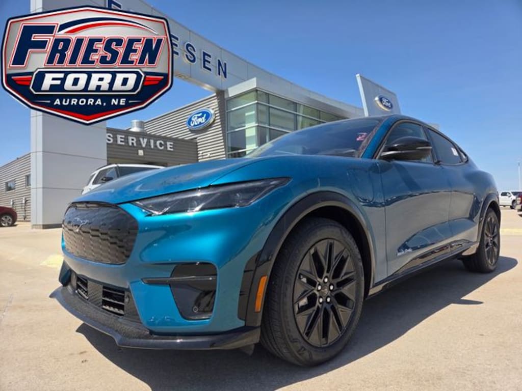 New 2026 Ford Mustang Mach-E Premium SUV
