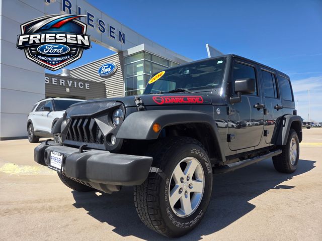 2016 Jeep Wrangler Unlimited