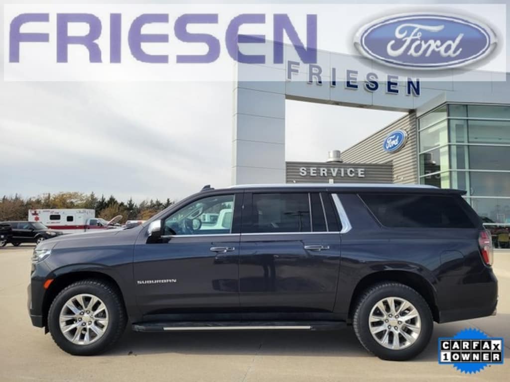 Used 2023 Chevrolet Suburban Premier SUV