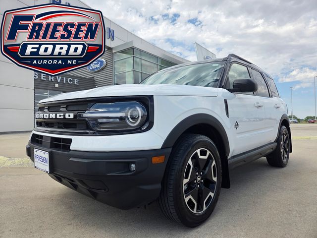 2021 Ford Bronco Sport Outer Banks 4X4's photo