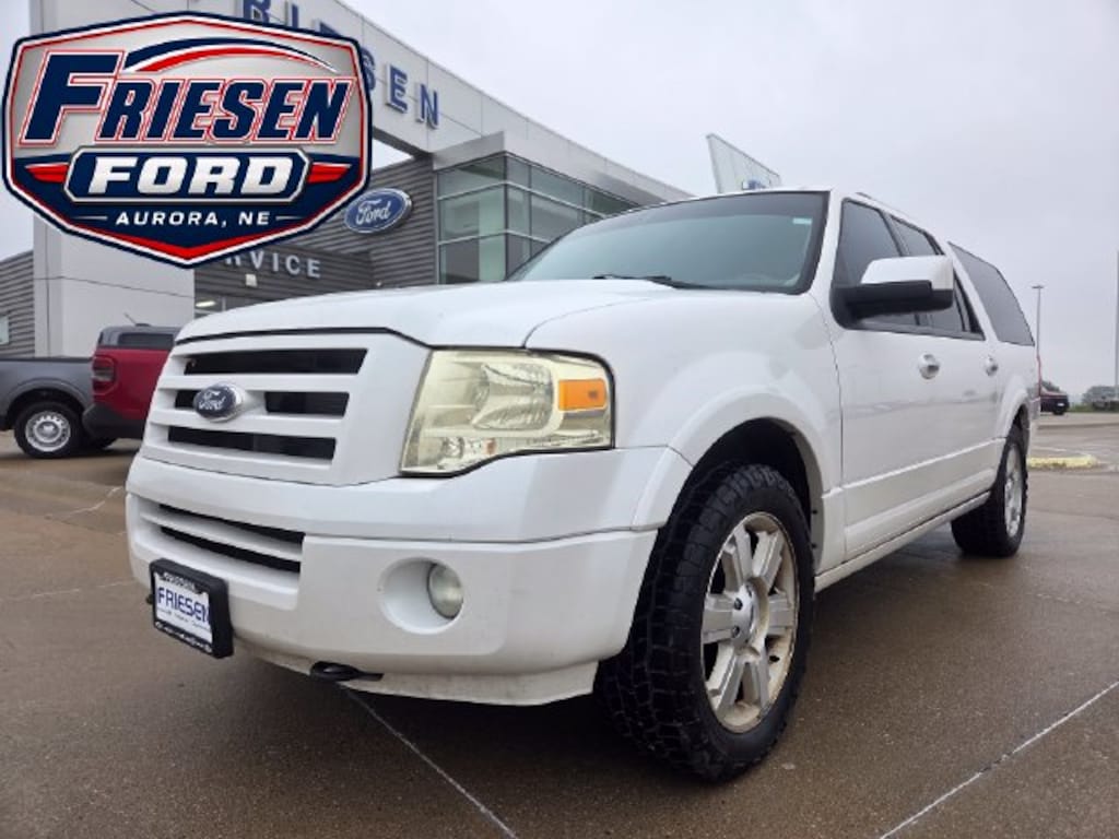 Used 2010 Ford Expedition EL Limited SUV