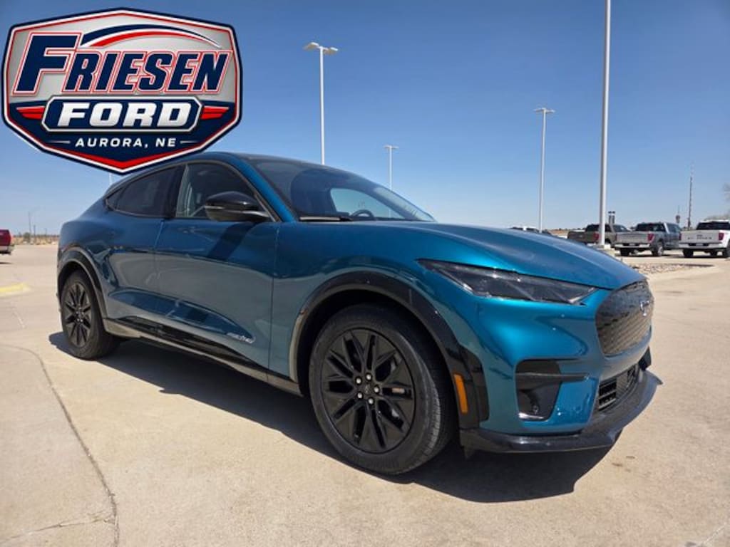New 2026 Ford Mustang Mach-E Premium SUV