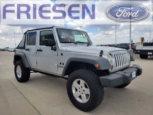 Used 2009 Jeep Wrangler Unlimited X with VIN 1J4GA39149L764366 for sale in Aurora, NE