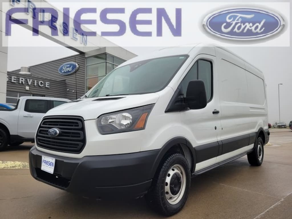 Used 2019 Ford Transit-250 Base w/Sliding Pass-Side Cargo Door Van Medium Roof Cargo Van