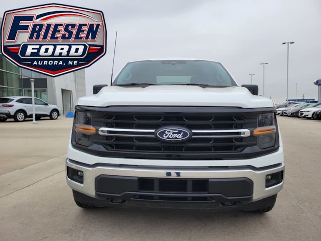 Used 2024 Ford F-150 XLT Truck SuperCrew Cab