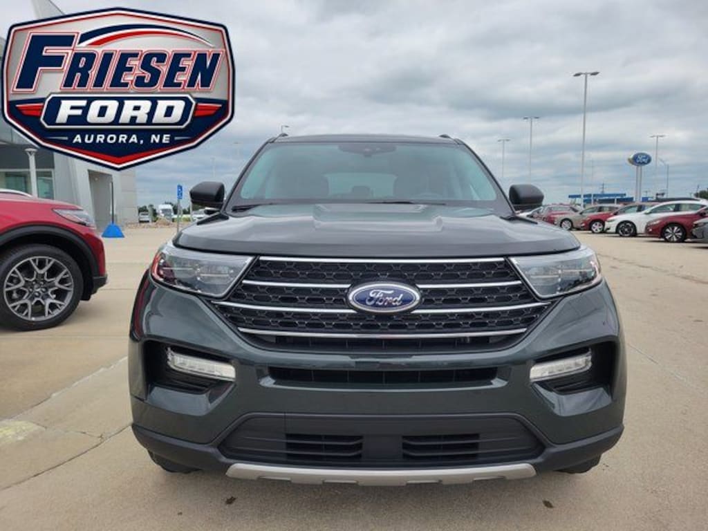 Used 2023 Ford Explorer XLT SUV